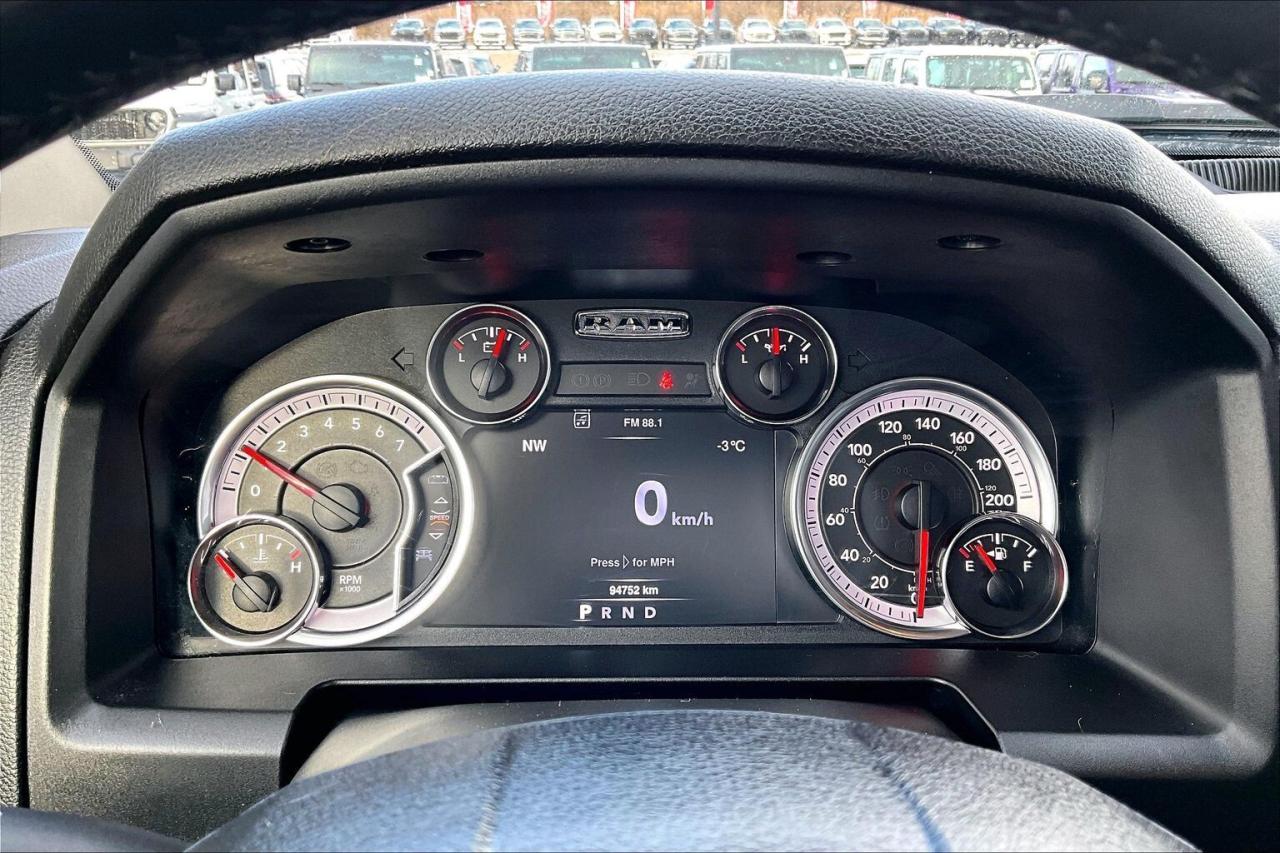 2022 RAM 1500 Classic SLT Crew | Alpine | Tow Pkg | Liner | 4X4 Photo