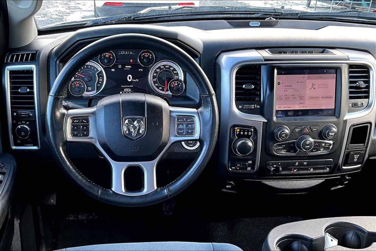 2022 RAM 1500 Classic SLT Crew | Alpine | Tow Pkg | Liner | 4X4 Photo
