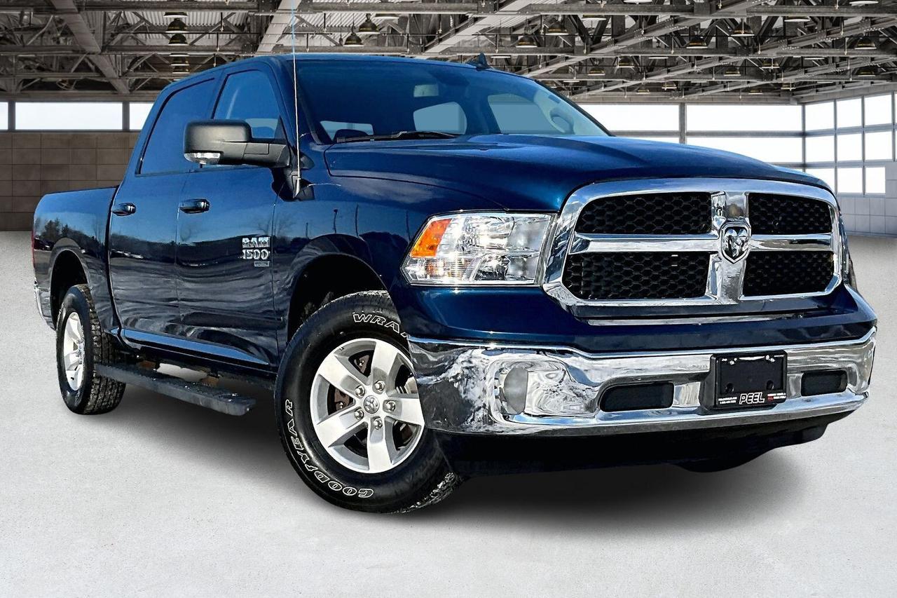 2022 RAM 1500 Classic SLT Crew | Alpine | Tow Pkg | Liner | 4X4 Photo