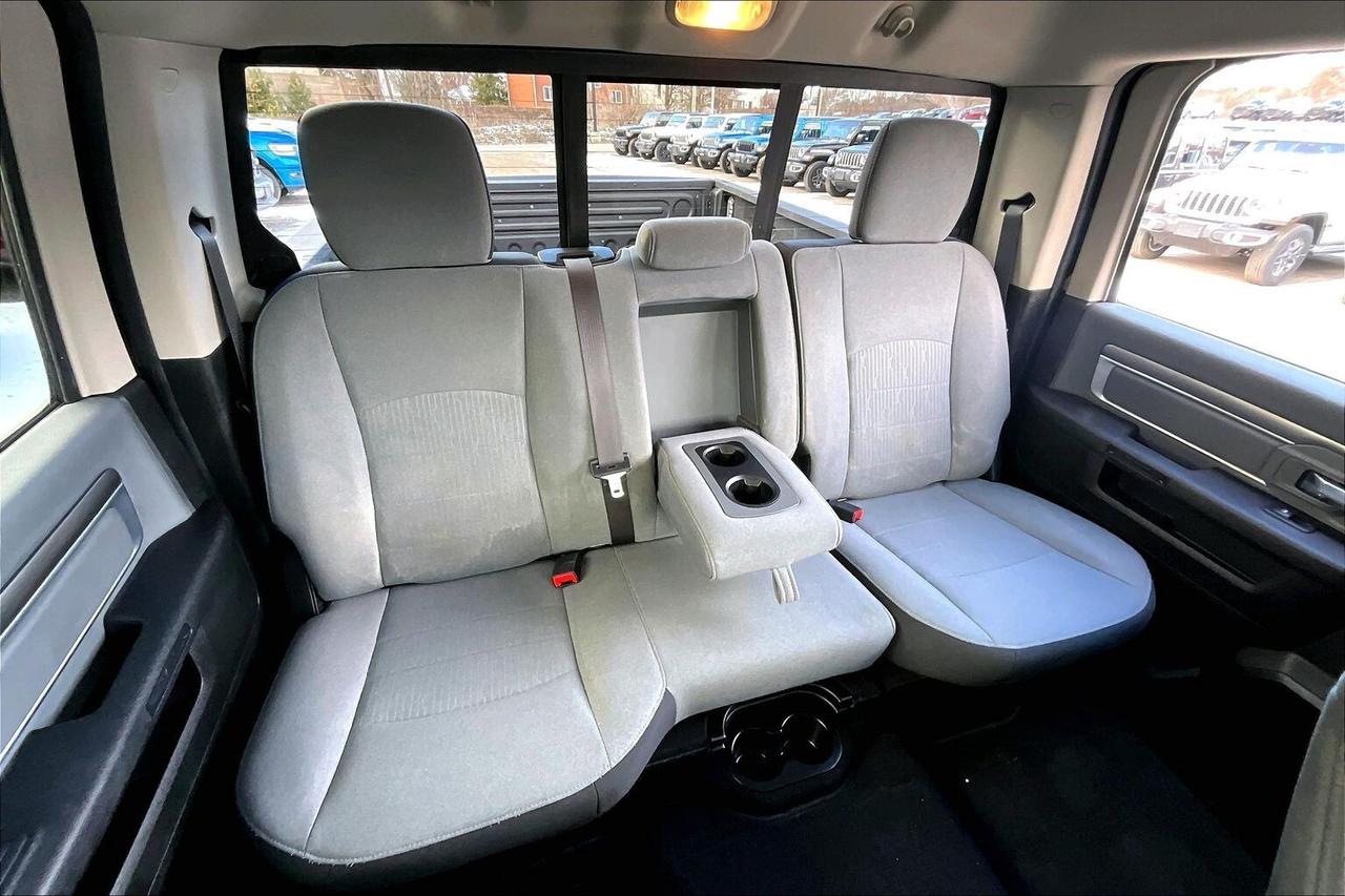 2022 RAM 1500 Classic SLT Crew | Alpine | Tow Pkg | Liner | 4X4 Photo