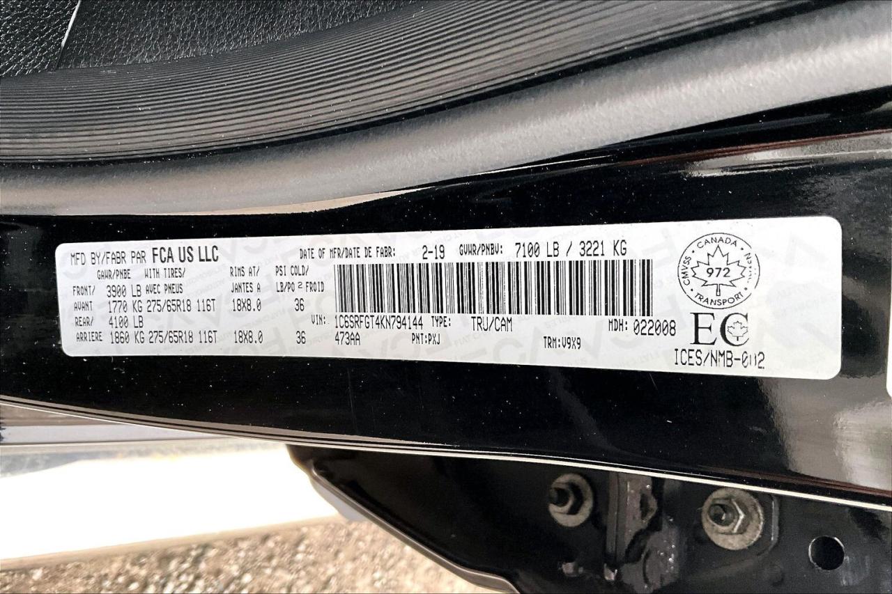 2019 RAM 1500 SXT Crew Cab | 4X4 Photo