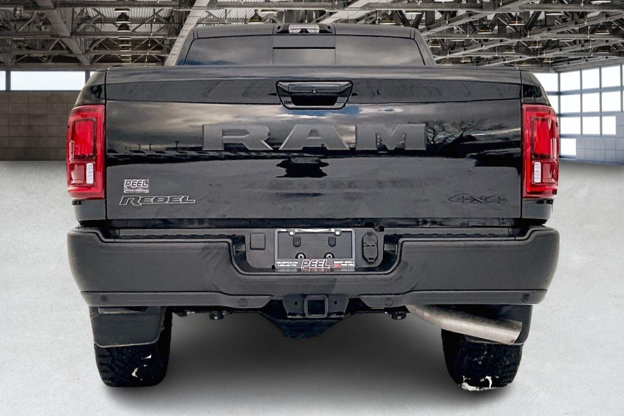 2025 RAM 2500 Rebel | 6.7L Diesel | Level 2 | Sunroof | 4X4 Photo