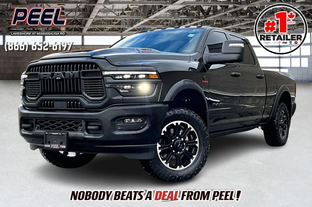 Used 2025 RAM 2500 Rebel | 6.7L Diesel | Level 2 | Sunroof | 4X4 for sale in Mississauga, ON