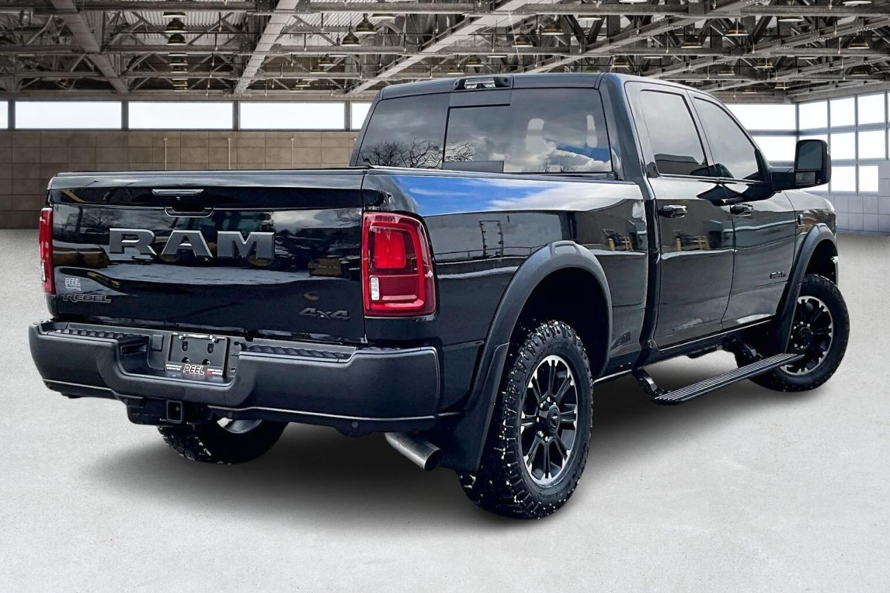 2025 RAM 2500 Rebel | 6.7L Diesel | Level 2 | Sunroof | 4X4 Photo