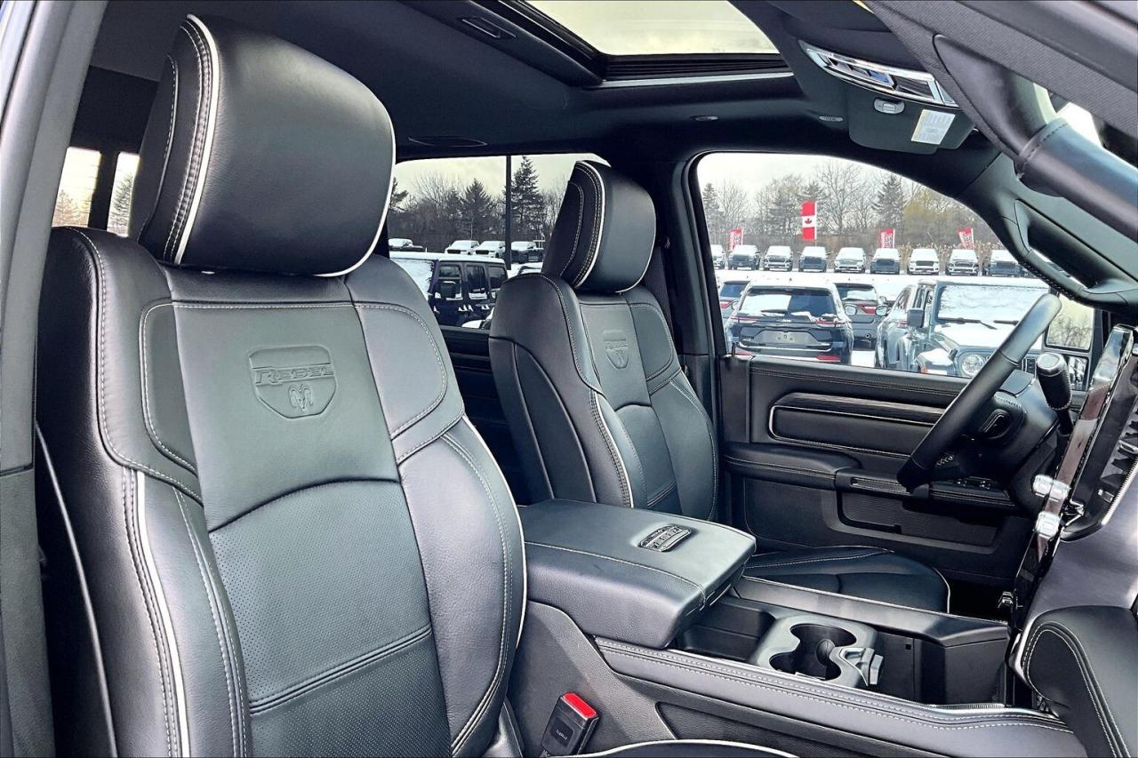 2025 RAM 2500 Rebel | 6.7L Diesel | Level 2 | Sunroof | 4X4 Photo