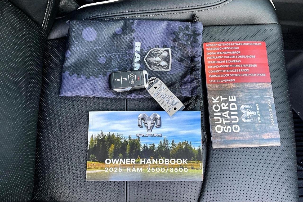 2025 RAM 2500 Rebel | 6.7L Diesel | Level 2 | Sunroof | 4X4 Photo