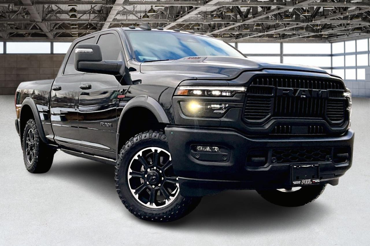 2025 RAM 2500 Rebel | 6.7L Diesel | Level 2 | Sunroof | 4X4 Photo