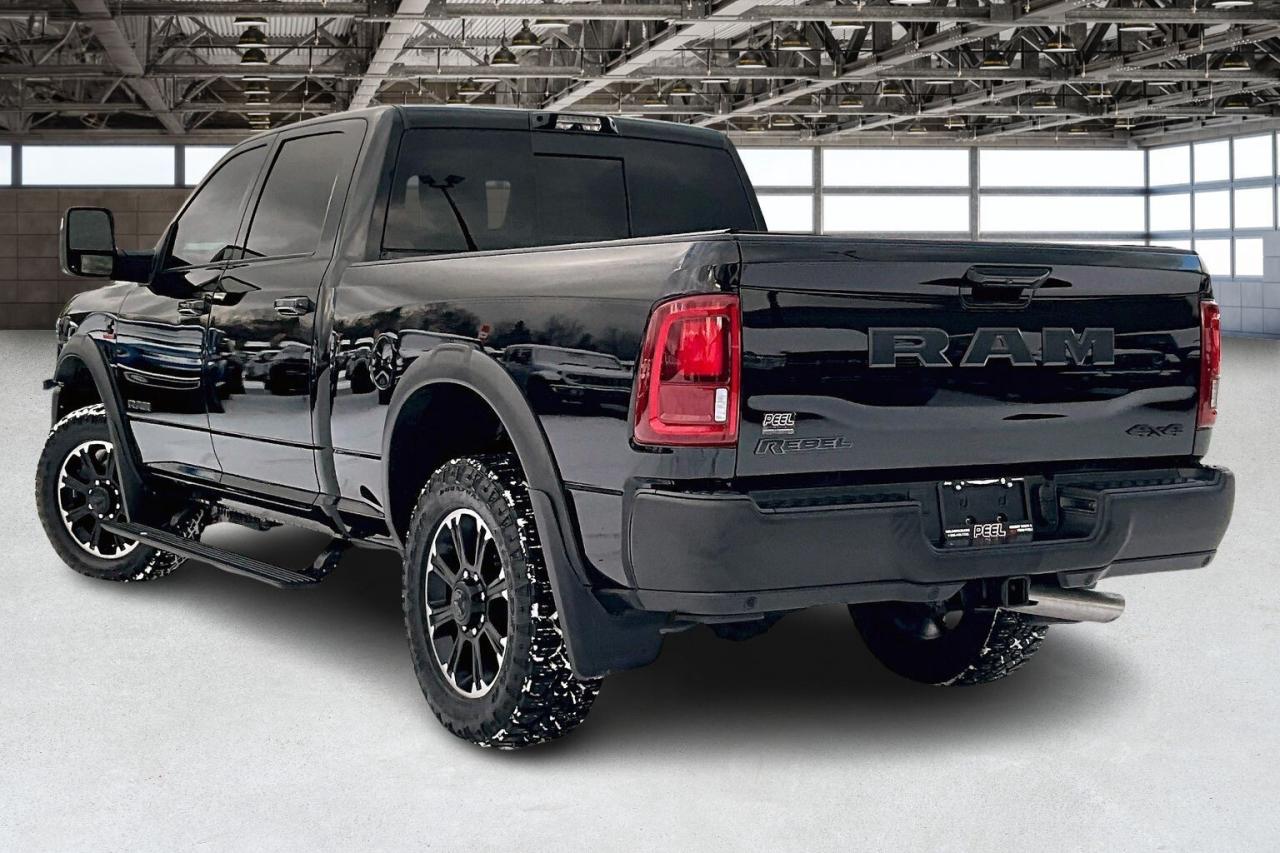 2025 RAM 2500 Rebel | 6.7L Diesel | Level 2 | Sunroof | 4X4 Photo