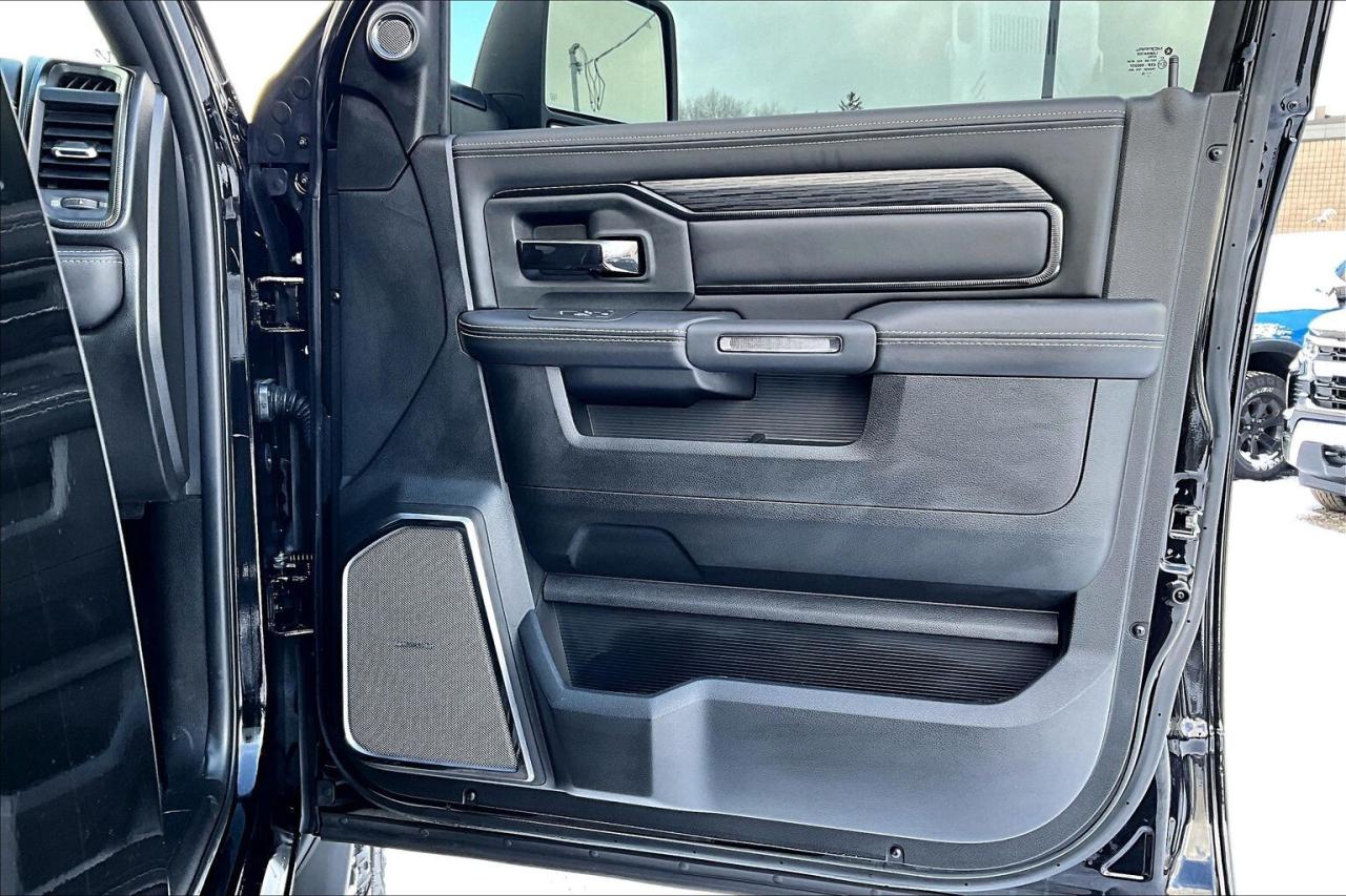 2025 RAM 2500 Rebel | 6.7L Diesel | Level 2 | Sunroof | 4X4 Photo