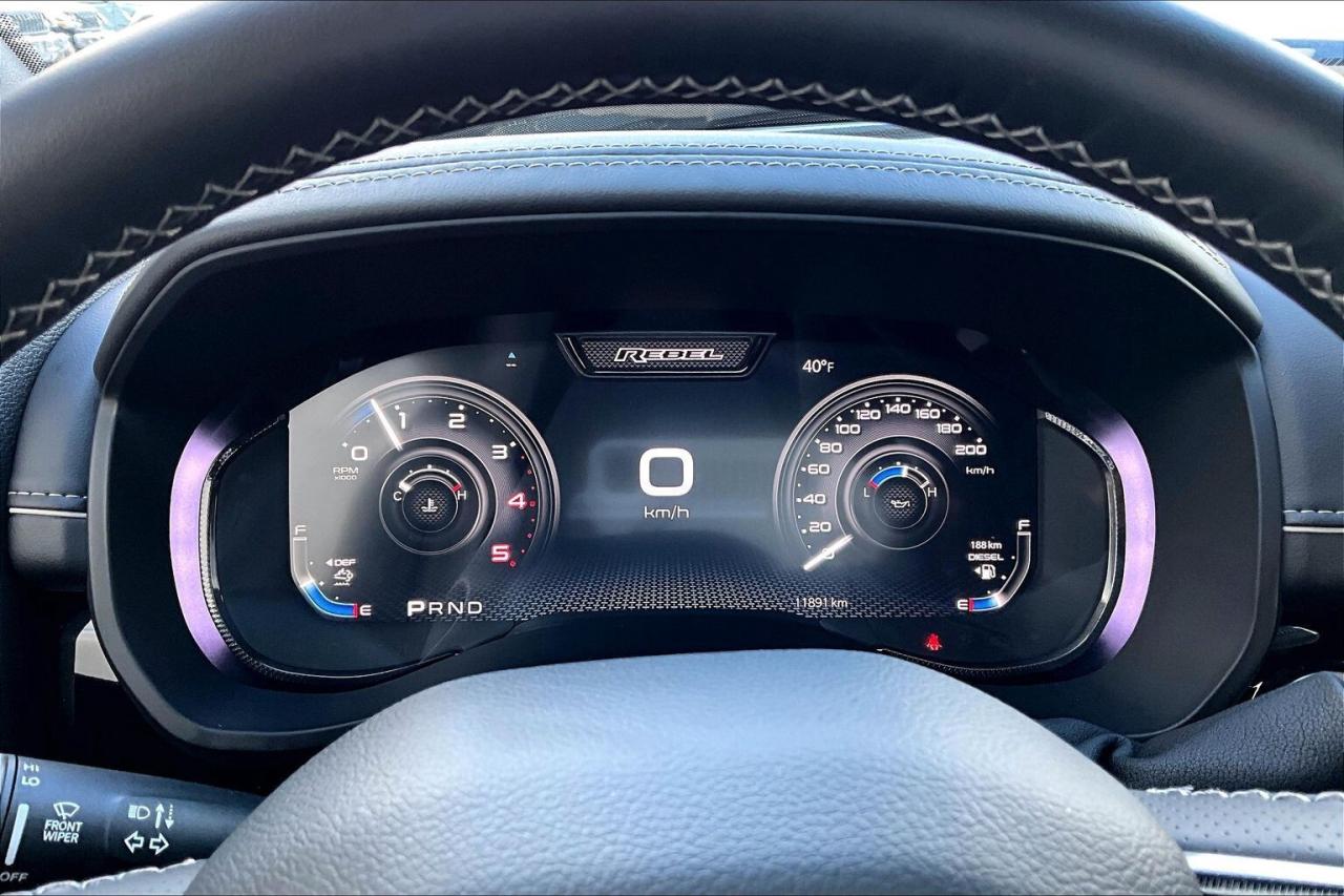 2025 RAM 2500 Rebel | 6.7L Diesel | Level 2 | Sunroof | 4X4 Photo