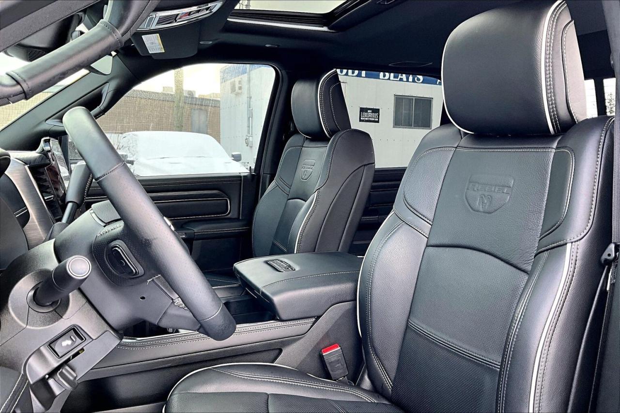 2025 RAM 2500 Rebel | 6.7L Diesel | Level 2 | Sunroof | 4X4 Photo