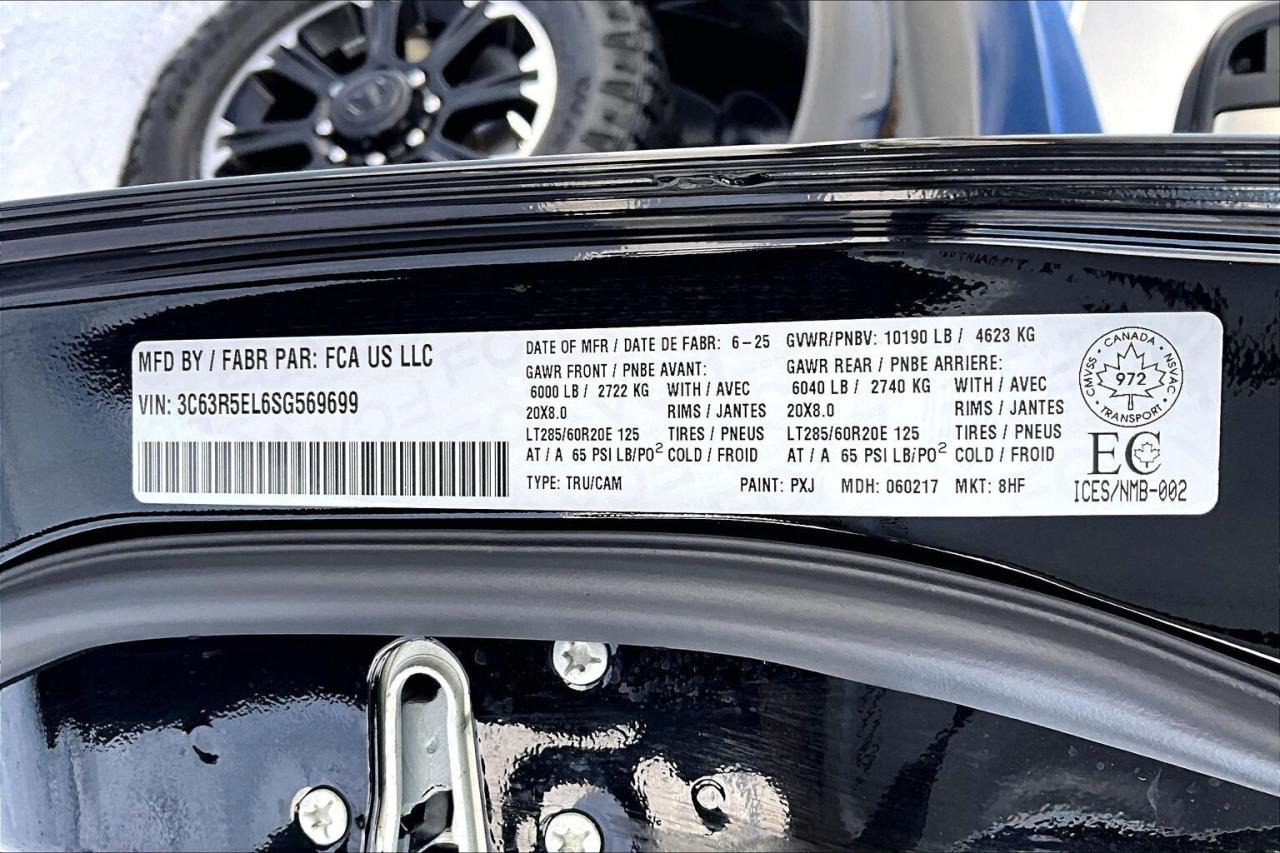 2025 RAM 2500 Rebel | 6.7L Diesel | Level 2 | Sunroof | 4X4 Photo