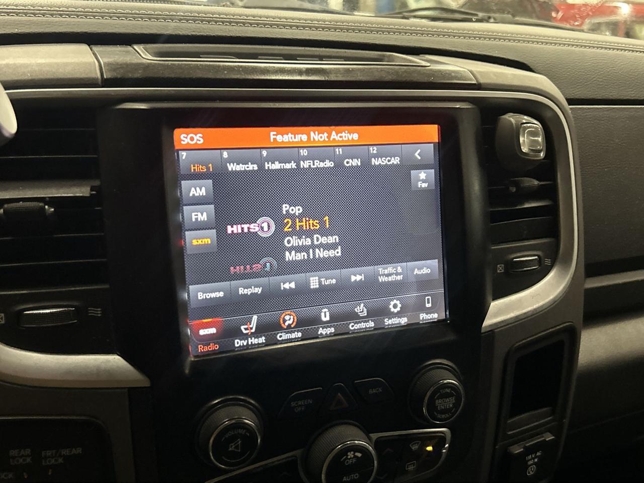 2018 RAM 2500 POWER WAGON 4X4|CREW |6.4L V8 | HTD SEATS |CARPLAY Photo3