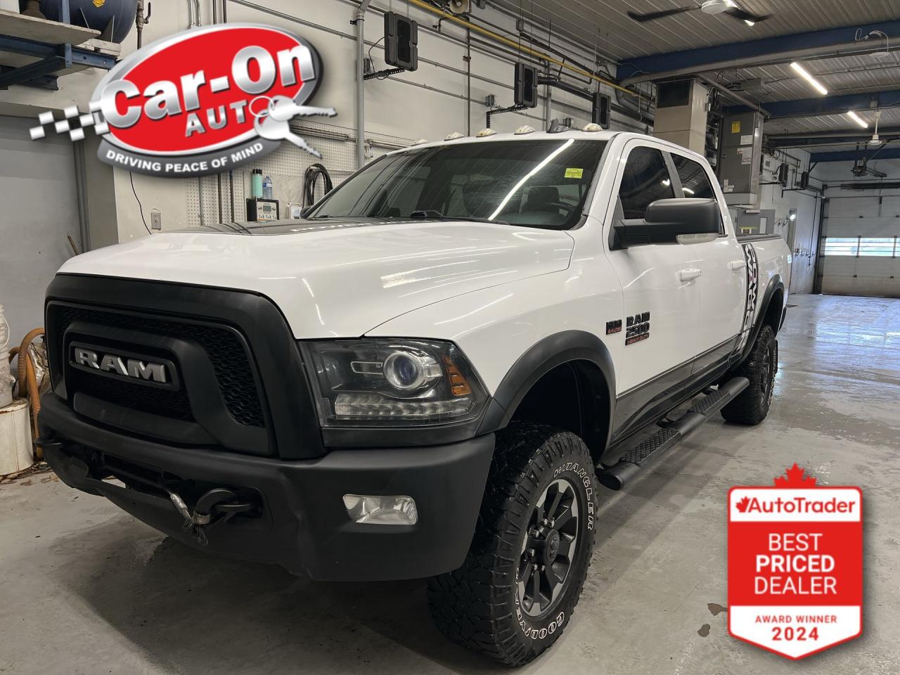 Used 2018 RAM 2500 POWER WAGON 4X4|CREW |6.4L V8 | HTD SEATS |CARPLAY for sale in Ottawa, ON