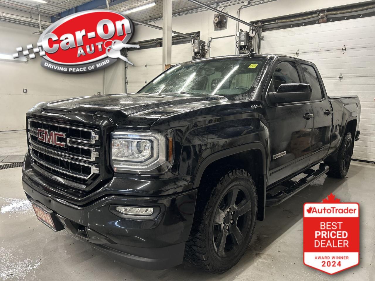 2018 GMC Sierra 1500 ELEVATION 4X4 | 5.3L V8 | CARPLAY | REMOTE START Photo0