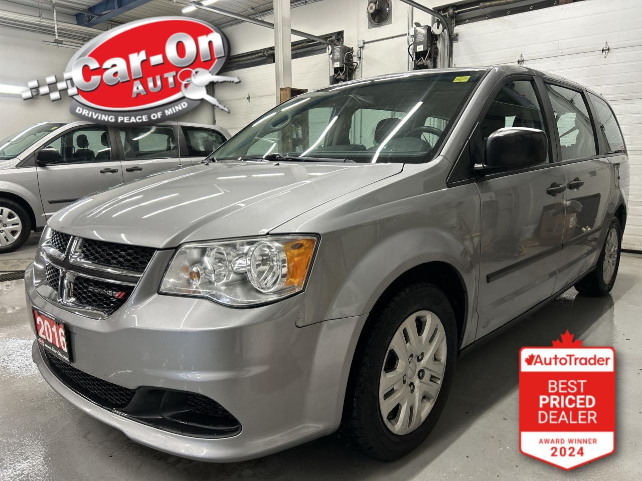 Used 2016 Dodge Grand Caravan 7-PASSENGER | ONLY 79,000KMS! | BLUETOOTH | A/C for sale in Ottawa, ON