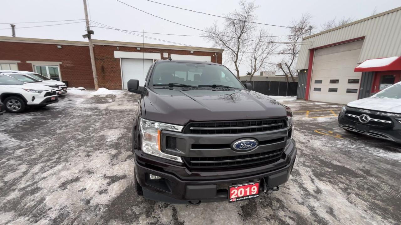 2019 Ford F-150 XLT SPORT 4X4 |5.0L V8 | HTD SEATS | CARPLAY | NAV Photo2