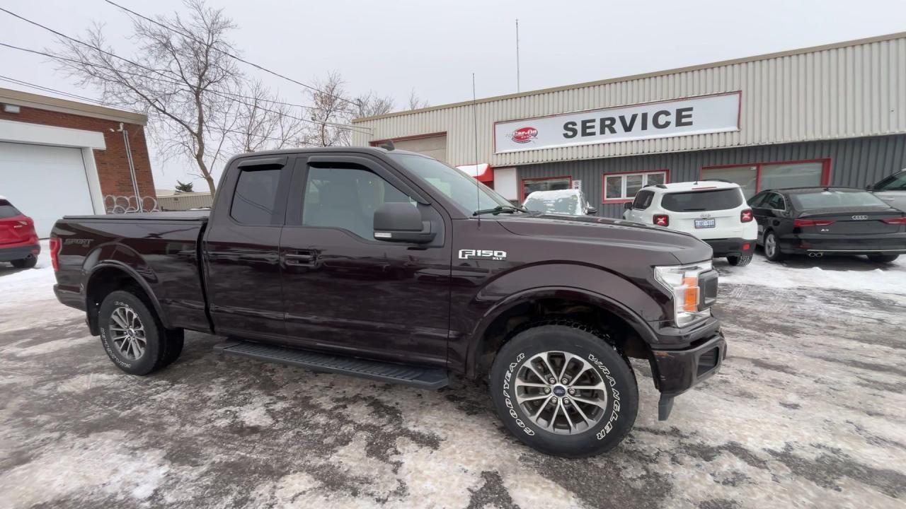 2019 Ford F-150 XLT SPORT 4X4 |5.0L V8 | HTD SEATS | CARPLAY | NAV Photo