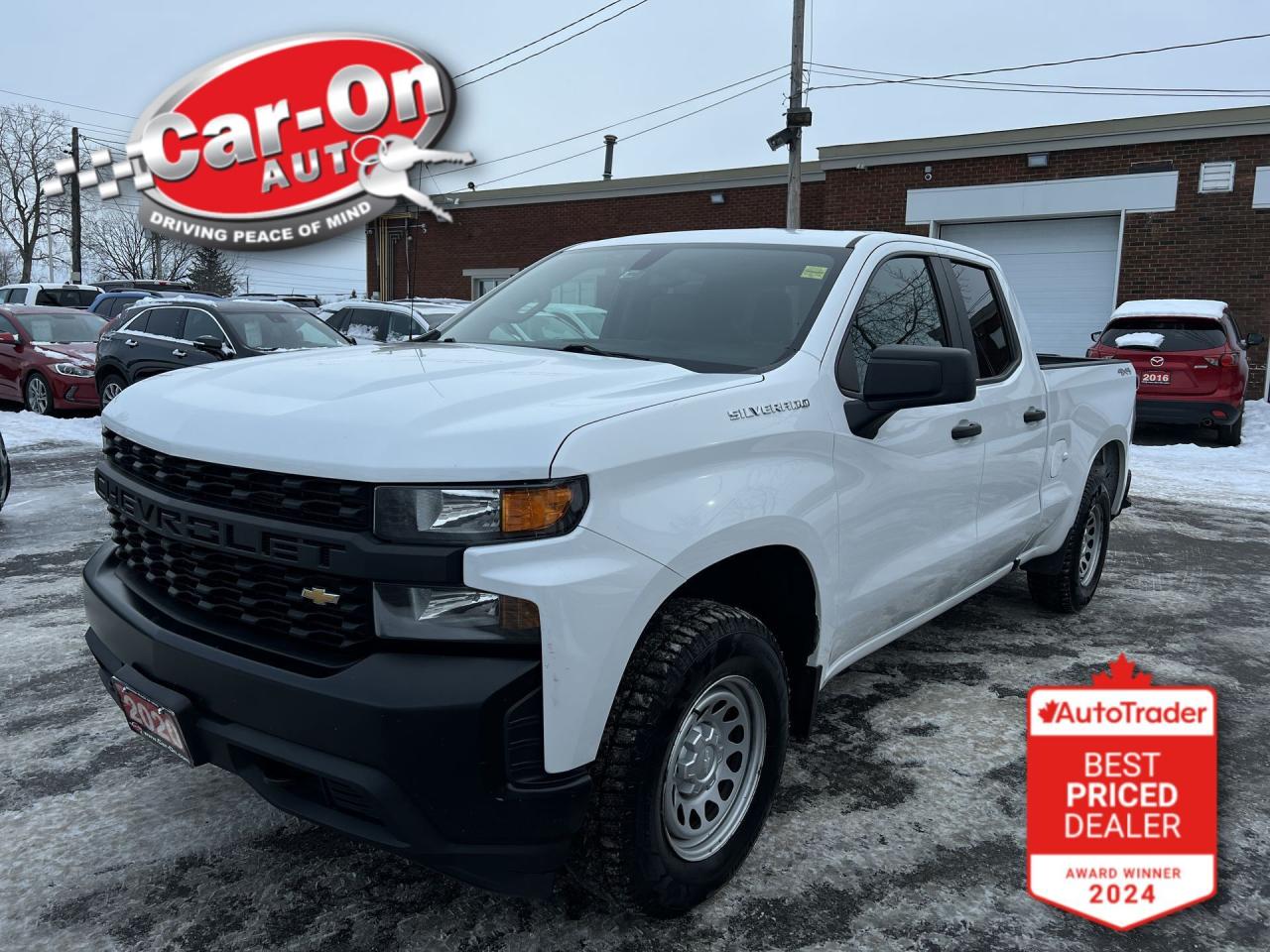 Used 2020 Chevrolet Silverado 1500 4X4 | 5.3L V8 | CARPLAY |TOW PKG | A/C | BLUETOOTH for sale in Ottawa, ON