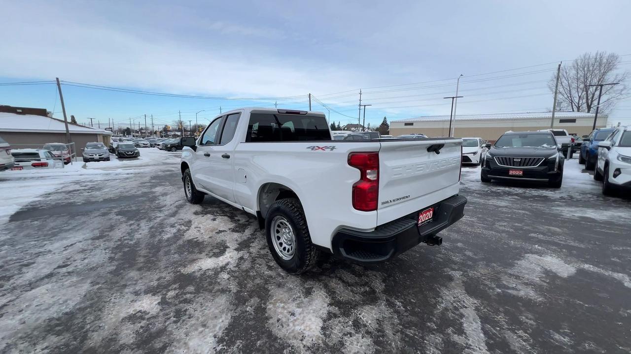 2020 Chevrolet Silverado 1500 4X4 | 5.3L V8 | CARPLAY |TOW PKG | A/C | BLUETOOTH Photo