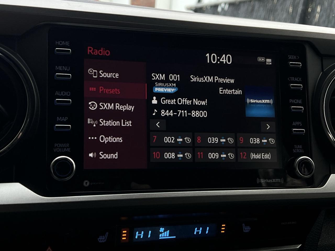 2023 Toyota Tacoma 4X4 |DBL CAB |HTD SEATS |CARPLAY |TONNEAU |ALLOYS Photo