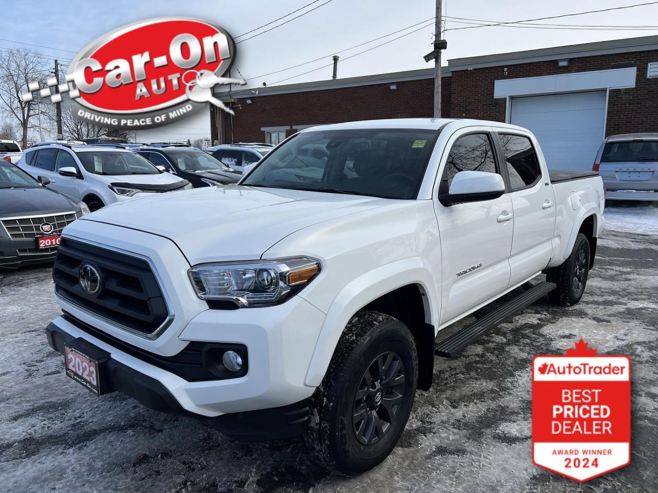 Used 2023 Toyota Tacoma 4X4 |DBL CAB |HTD SEATS |CARPLAY |TONNEAU |ALLOYS for sale in Ottawa, ON