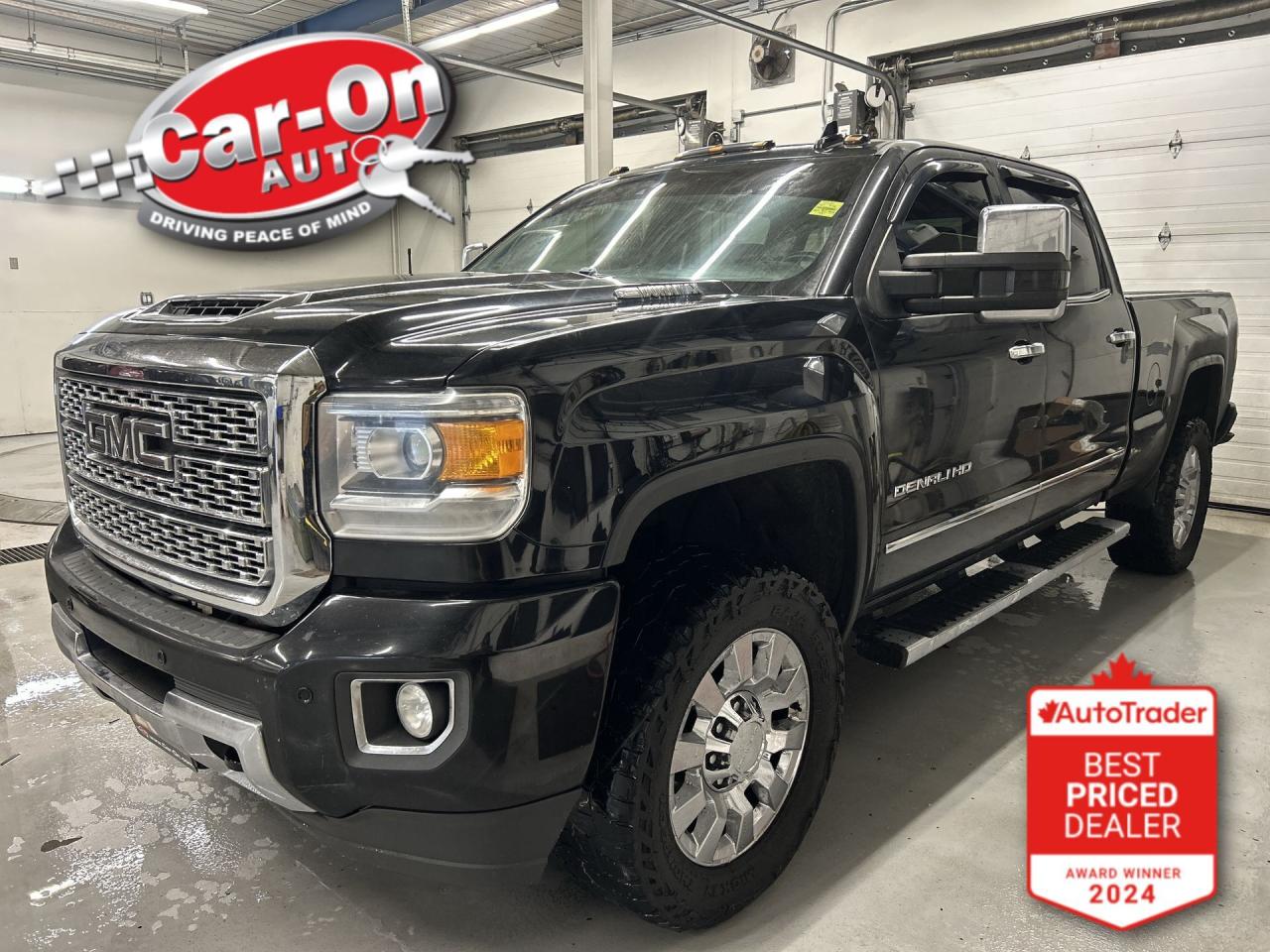 Used 2019 GMC Sierra 2500 HD DENALI 4X4| DURAMAX |CREW |COOLED LEATHER |SUNROOF for sale in Ottawa, ON