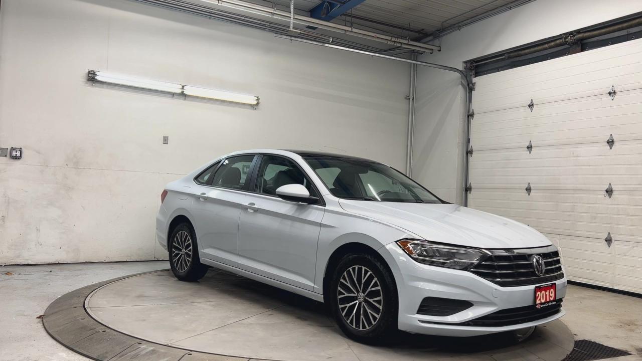 2019 Volkswagen Jetta HIGHLINE |6-SPEED |HTD LEATHER |SUNROOF | CARPLAY Photo2