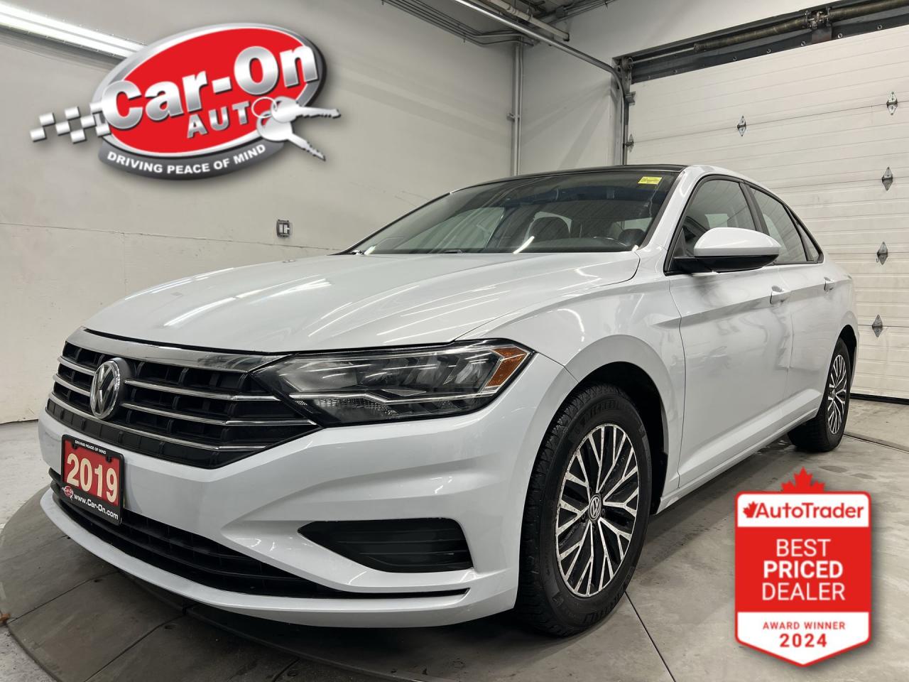 Used 2019 Volkswagen Jetta HIGHLINE |6-SPEED |HTD LEATHER |SUNROOF | CARPLAY for sale in Ottawa, ON