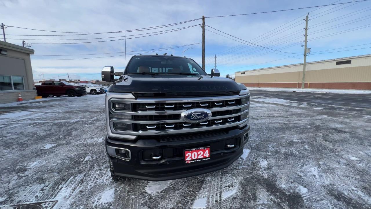 2024 Ford F-250 PLATINUM 4X4 | CREW | POWERSTROKE | MASSAGE SEATS Photo2