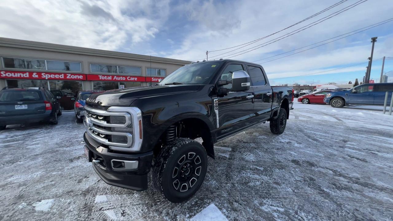 2024 Ford F-250 PLATINUM 4X4 | CREW | POWERSTROKE | MASSAGE SEATS Photo3