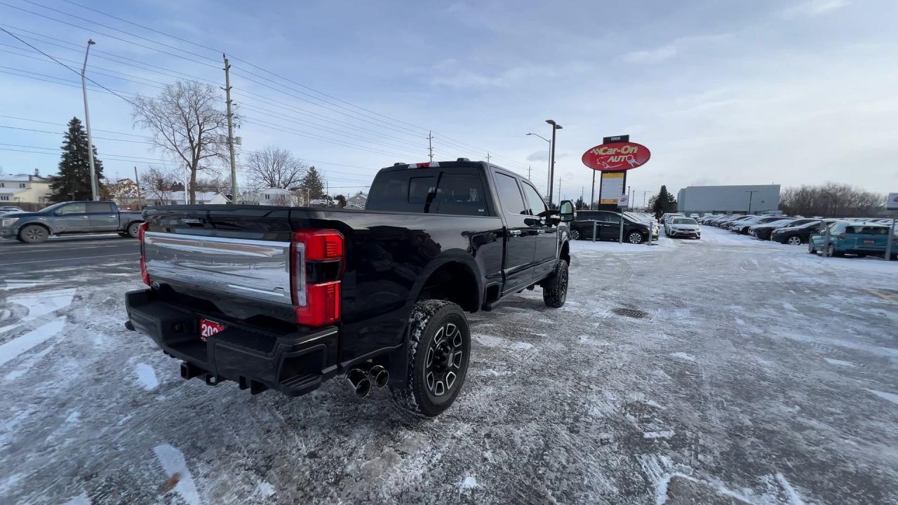 2024 Ford F-250 PLATINUM 4X4 | CREW | POWERSTROKE | MASSAGE SEATS Photo
