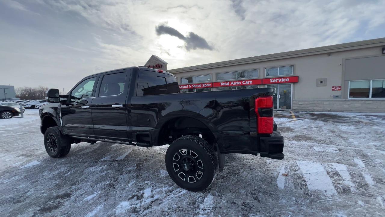 2024 Ford F-250 PLATINUM 4X4 | CREW | POWERSTROKE | MASSAGE SEATS Photo