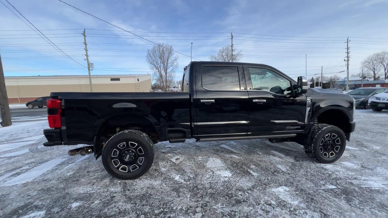 2024 Ford F-250 PLATINUM 4X4 | CREW | POWERSTROKE | MASSAGE SEATS Photo