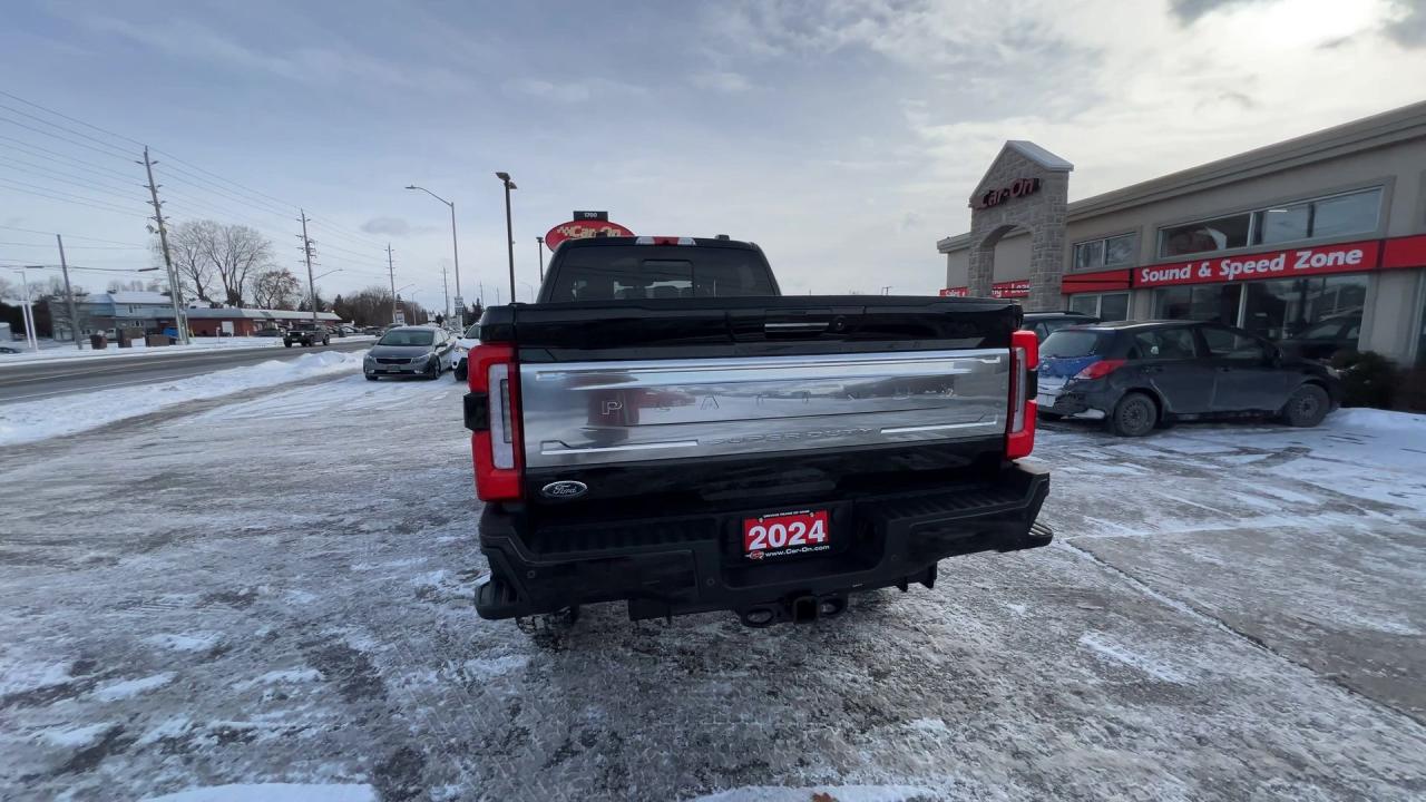 2024 Ford F-250 PLATINUM 4X4 | CREW | POWERSTROKE | MASSAGE SEATS Photo