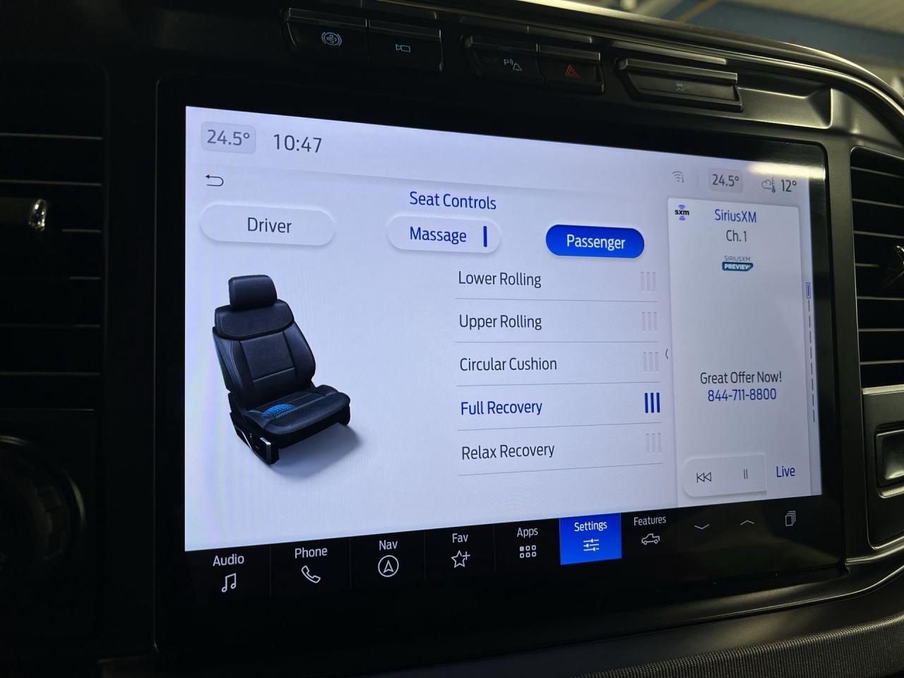 2024 Ford F-250 PLATINUM 4X4 | CREW | POWERSTROKE | MASSAGE SEATS Photo