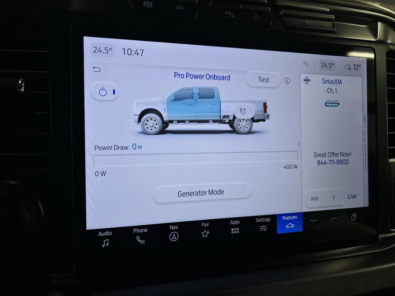 2024 Ford F-250 PLATINUM 4X4 | CREW | POWERSTROKE | MASSAGE SEATS Photo