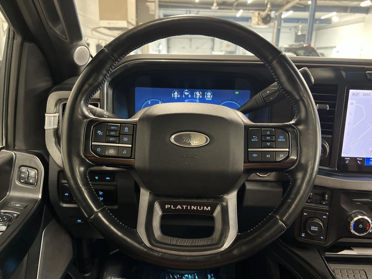2024 Ford F-250 PLATINUM 4X4 | CREW | POWERSTROKE | MASSAGE SEATS Photo