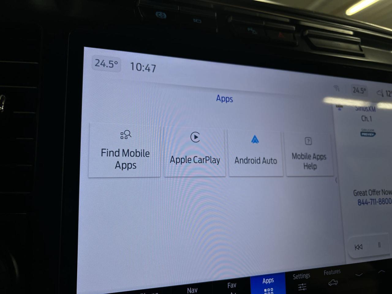 2024 Ford F-250 PLATINUM 4X4 | CREW | POWERSTROKE | MASSAGE SEATS Photo