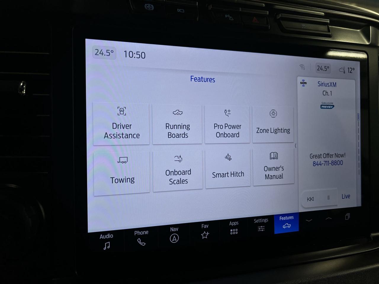 2024 Ford F-250 PLATINUM 4X4 | CREW | POWERSTROKE | MASSAGE SEATS Photo