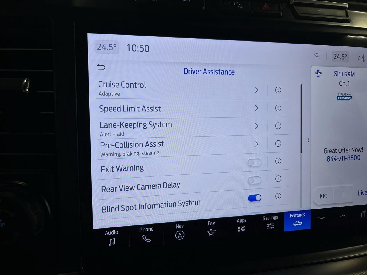 2024 Ford F-250 PLATINUM 4X4 | CREW | POWERSTROKE | MASSAGE SEATS Photo