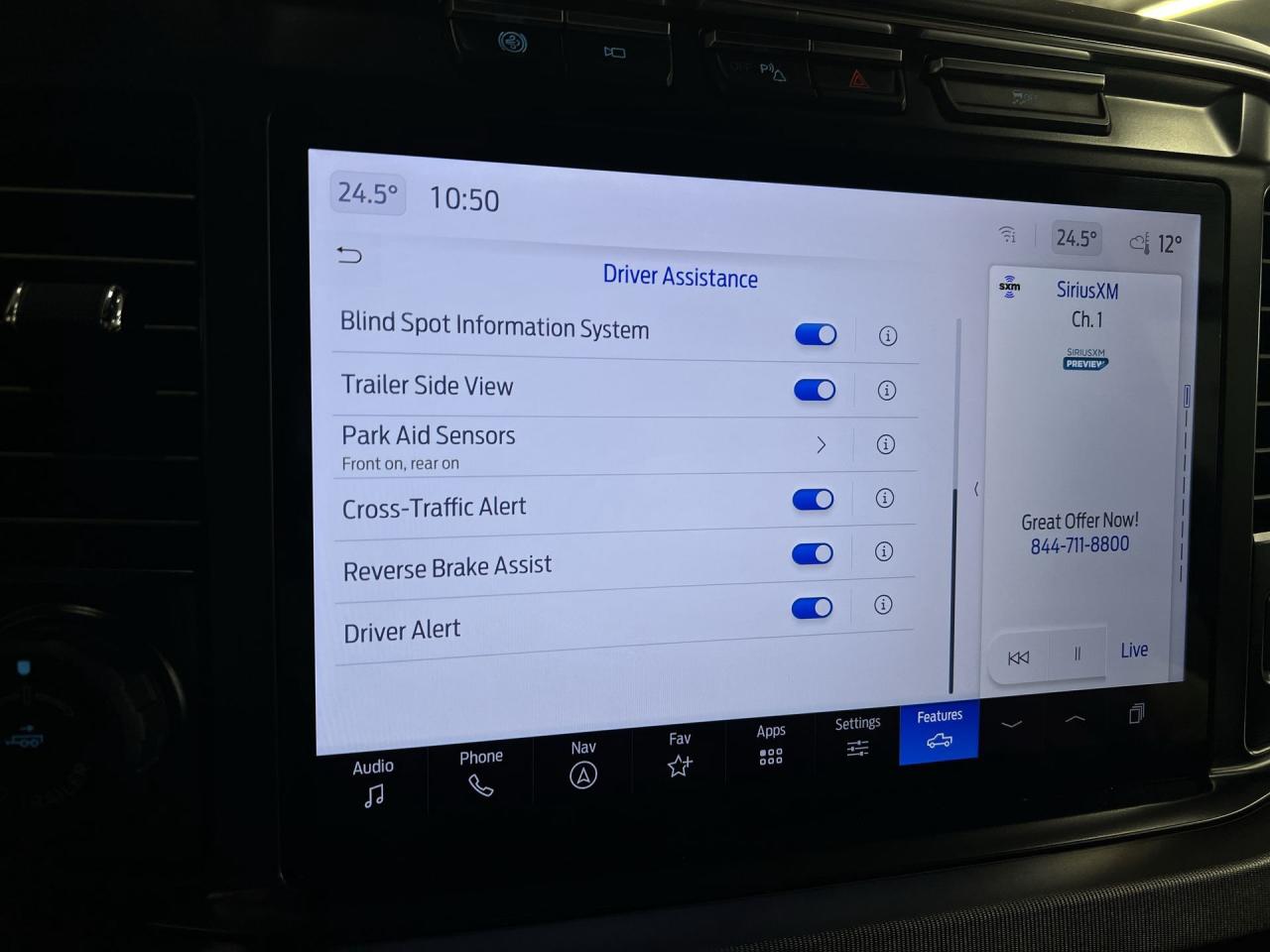 2024 Ford F-250 PLATINUM 4X4 | CREW | POWERSTROKE | MASSAGE SEATS Photo