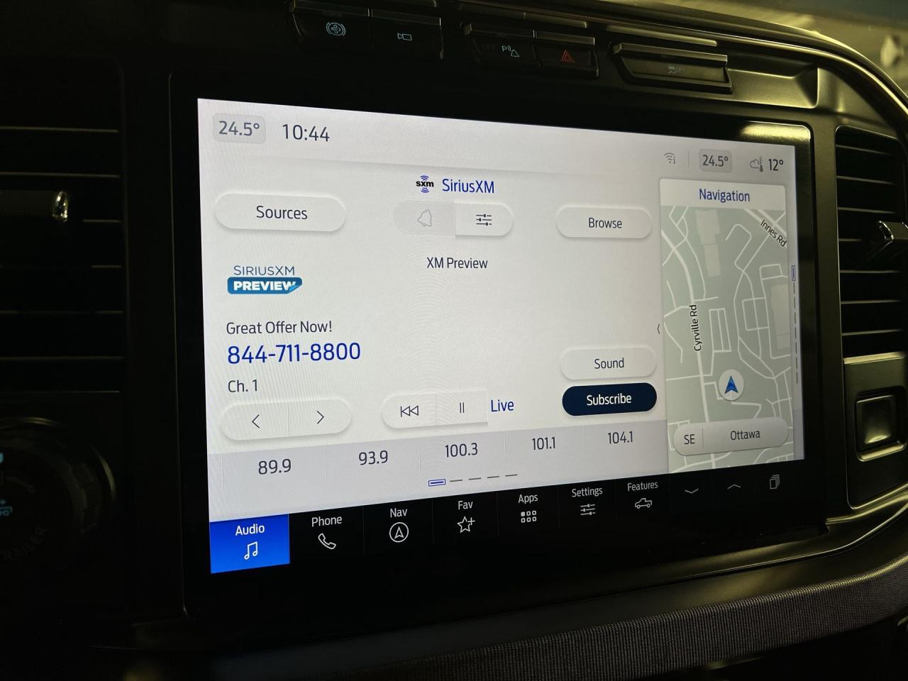 2024 Ford F-250 PLATINUM 4X4 | CREW | POWERSTROKE | MASSAGE SEATS Photo