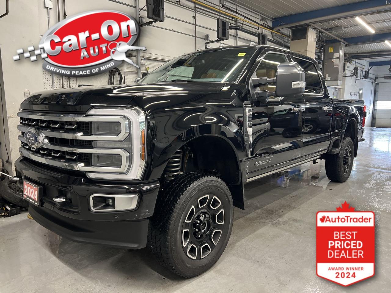 2024 Ford F-250 PLATINUM 4X4 | CREW | POWERSTROKE | MASSAGE SEATS Photo0