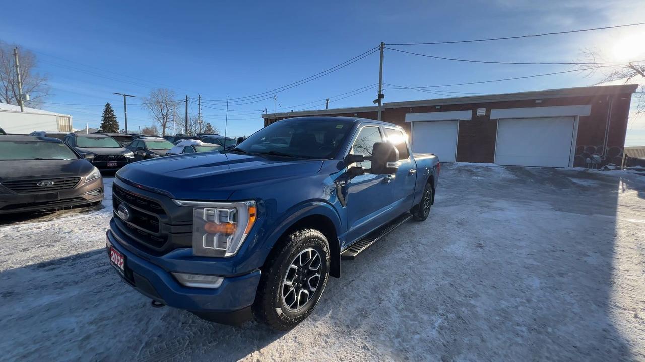 2022 Ford F-150 XLT SPORT 4X4 | CREW | 3.5L ECOBOOST | HTD SEATS | Photo