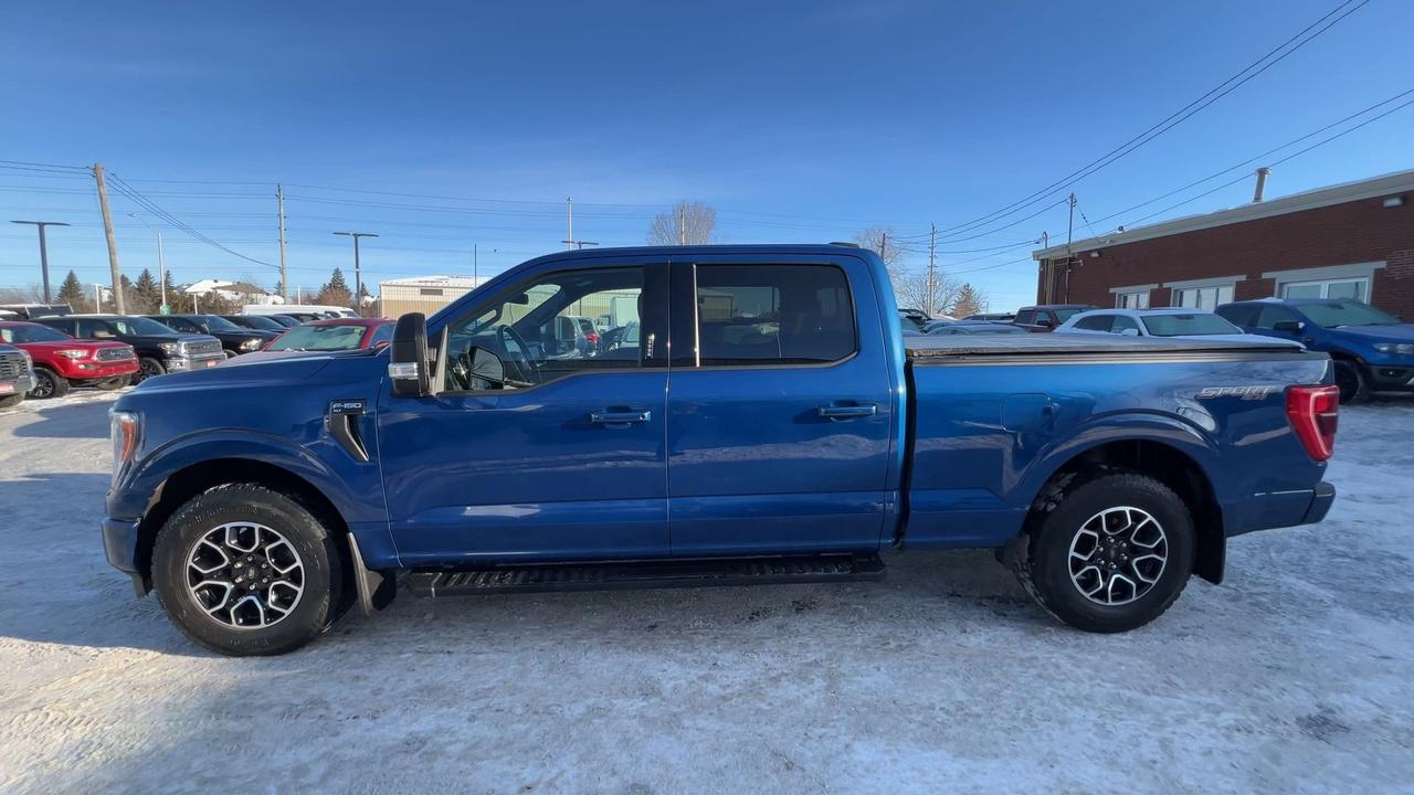 2022 Ford F-150 XLT SPORT 4X4 | CREW | 3.5L ECOBOOST | HTD SEATS | Photo