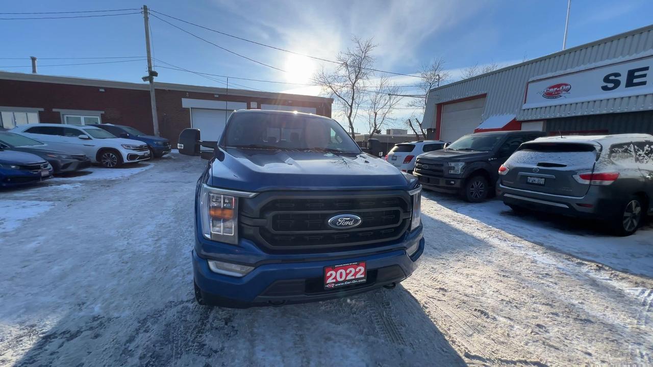 2022 Ford F-150 XLT SPORT 4X4 | CREW | 3.5L ECOBOOST | HTD SEATS | Photo