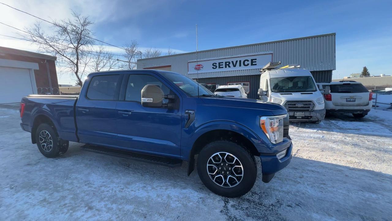 2022 Ford F-150 XLT SPORT 4X4 | CREW | 3.5L ECOBOOST | HTD SEATS | Photo