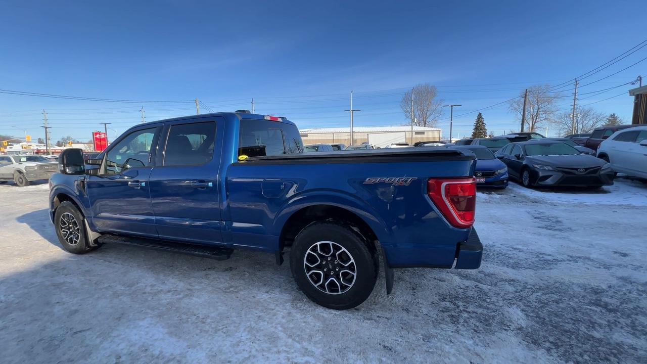 2022 Ford F-150 XLT SPORT 4X4 | CREW | 3.5L ECOBOOST | HTD SEATS | Photo