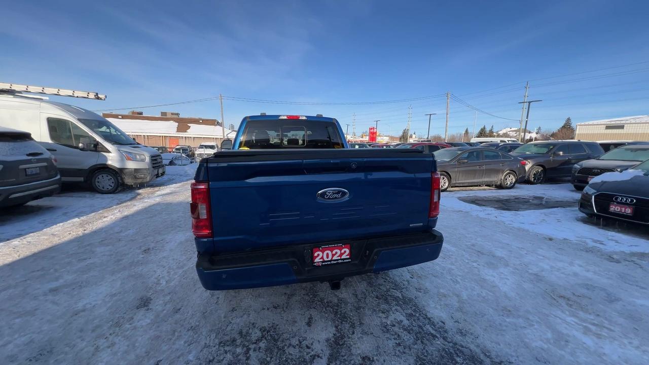 2022 Ford F-150 XLT SPORT 4X4 | CREW | 3.5L ECOBOOST | HTD SEATS | Photo